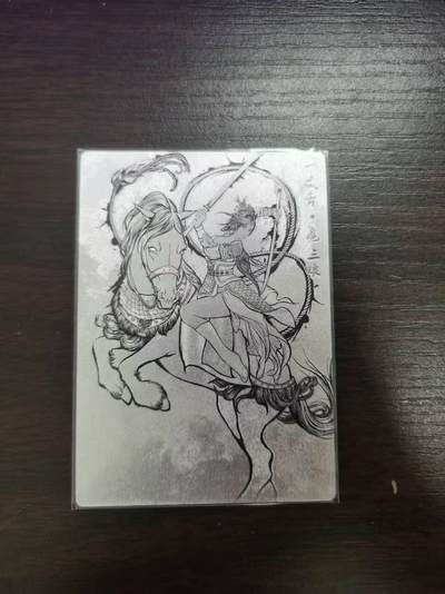 夜之极第二十九期 （8月23日周六晚9点截拍，欢迎竞拍） - 卡德曼 张建东水浒 扈三娘 51/99 线粗