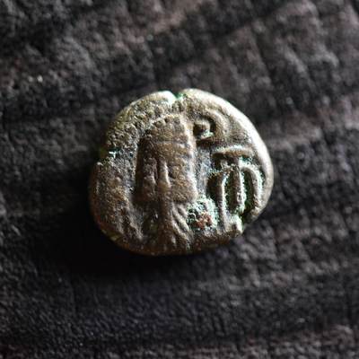 【良泉】第38期【直播场】9月18日晚19.30点开拍！ 组，西方古代钱币、丝路杂项专场  - 公元1-2世纪【埃兰】奥罗德斯二世，铜币，3.58克