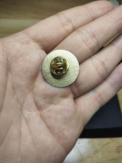 新时代收藏徽章红藏拍卖(第二十四场)  限时回归徽章杂项大合集拍场 美国海军陆战队教官纪念章 全金属外壳老头同款