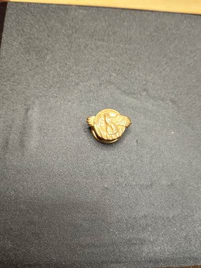 新时代收藏徽章红藏拍卖(第二十四场)  限时回归徽章杂项大合集拍场 - 二战美军 破裂鸭 二战除役纪念 45年战争胜利时的美国大兵都会佩戴此章返乡