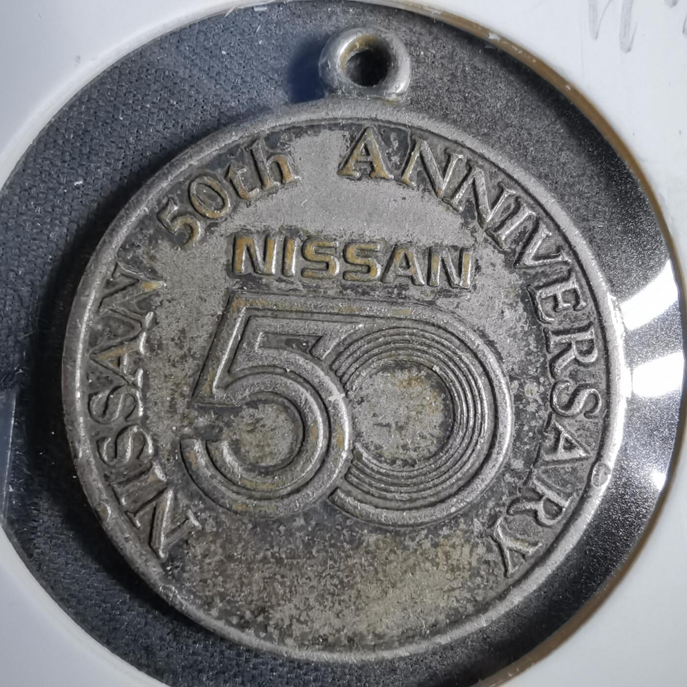 沼泽如烟--第819场 50周年纪念章