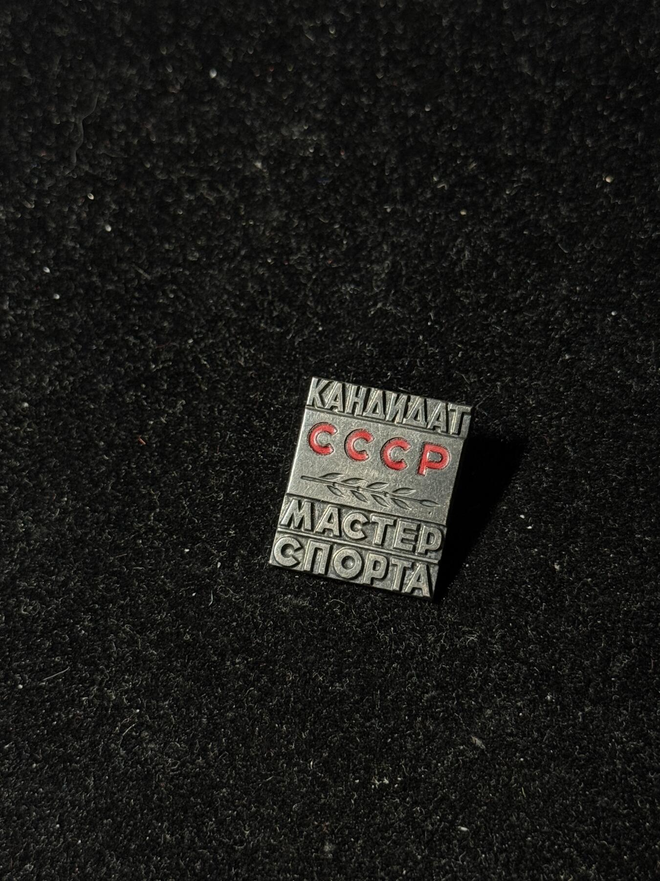 戎马世界章牌大赏第103期 苏联体育大师证章，早期版