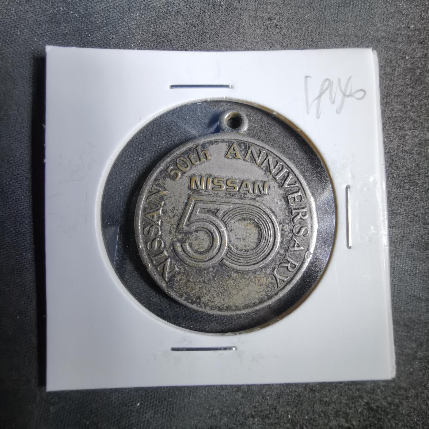 沼泽如烟--第819场 50周年纪念章