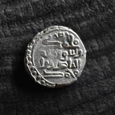 【良泉】第38期【直播场】9月18日晚19.30点开拍！ 组，西方古代钱币、丝路杂项专场  - 【美品】公元1167-1215年【后锡斯坦】纳斯里德王朝，泰基·阿丁三世，尼姆鲁兹造币厂，2.71克