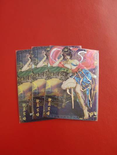 清风卡拍第八期(燎原卡牌为主) - 焱卡幻西游系列铁扇公主