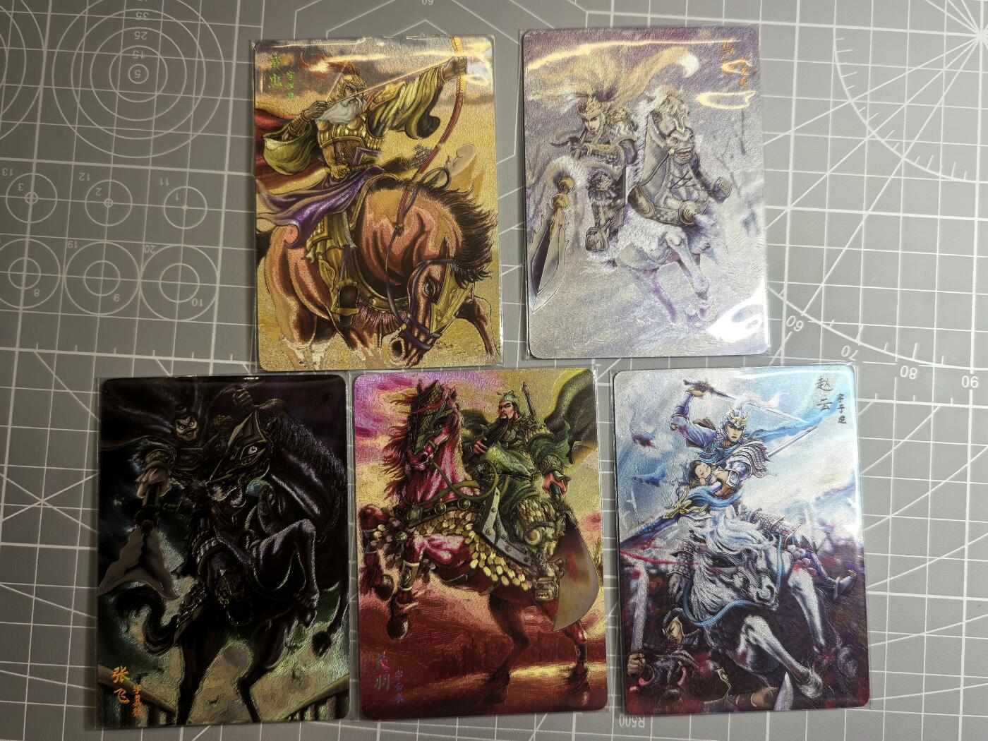 奇点卡牌 燎原 藏无缺璇哥 大卡道 卡玩帕克 卡德曼 白花恋诗 拍卖第十一场 卡牌出厂品质 不包厂瑕 放大镜品控勿拍 感谢大家支持 拍卖拒绝小号顶价 部分卡牌设置底价 大家放心拍 无佣金 公益场  燎原卡牌 龙耀三国五虎粗闪