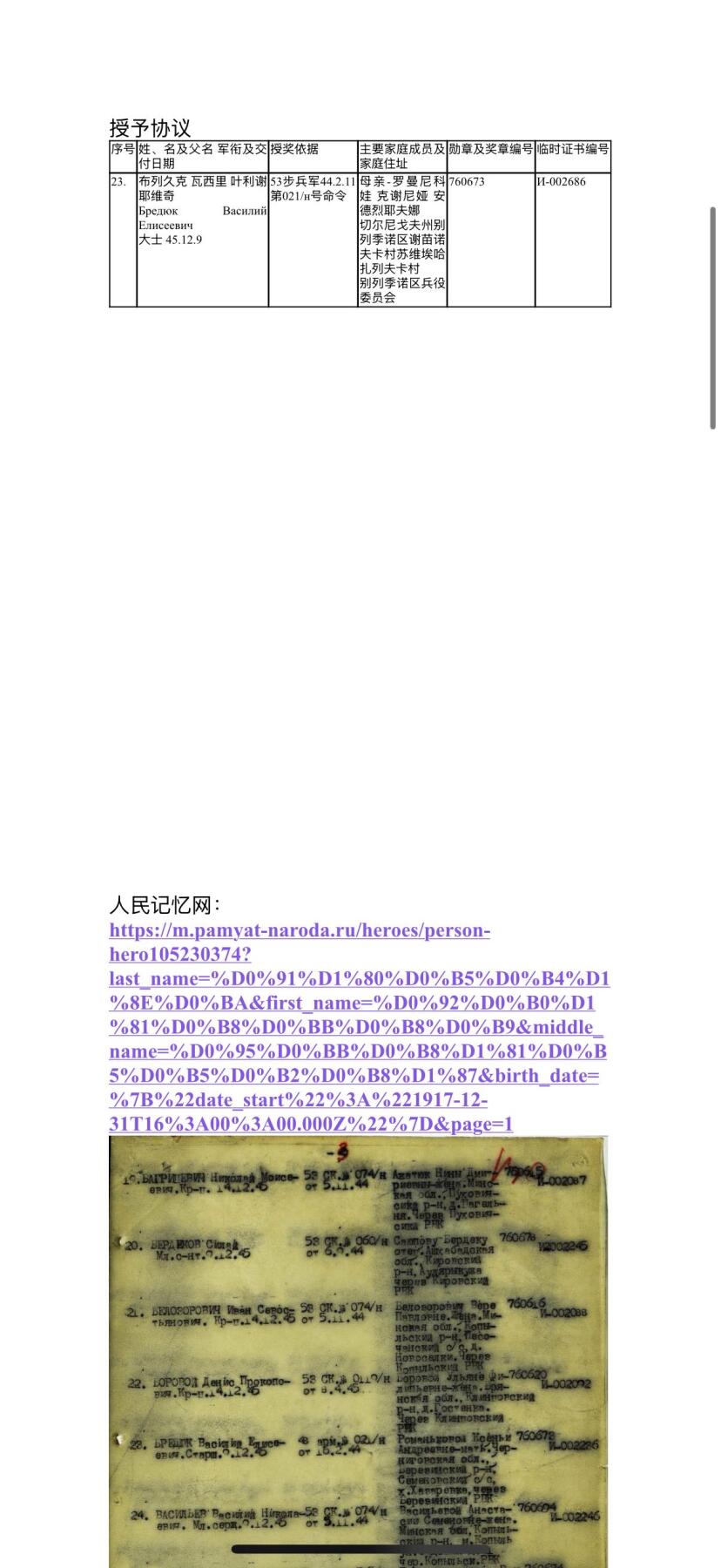 戎马世界章牌大赏第103期 苏联二级卫国战争勋章，追授，号段760673，品相非常好，得主撤退时遭遇敌军，在将电台交给队友后投入不对等战斗中，在击毙4名敌军后英勇牺牲