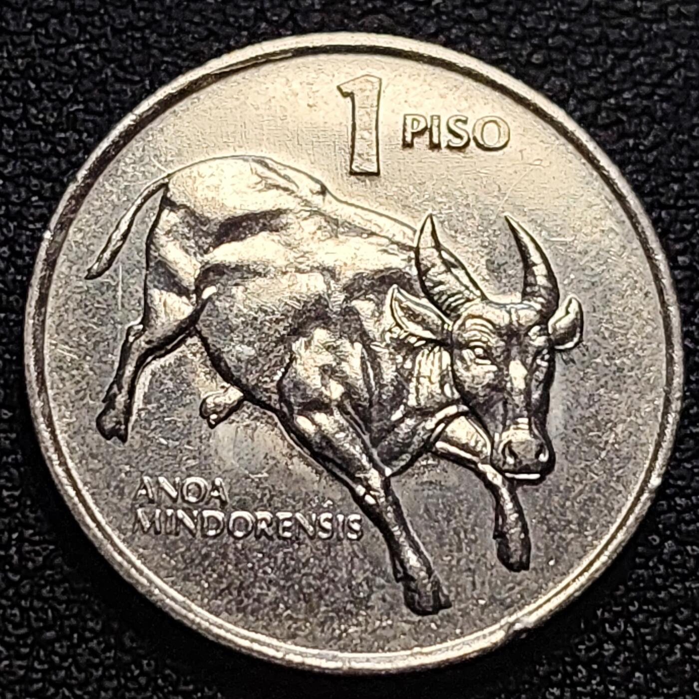 泉币菌-第93场-精品福利场（满包邮条件，下周一发货） 水牛 🐃 菲律宾1比索 小版 1994年