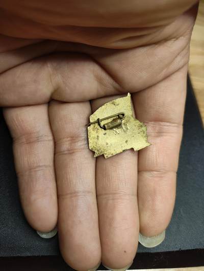 新时代收藏徽章红藏拍卖(第二十四场)  限时回归徽章杂项大合集拍场 苏蒙友好协会证章 铜制珐琅 好品