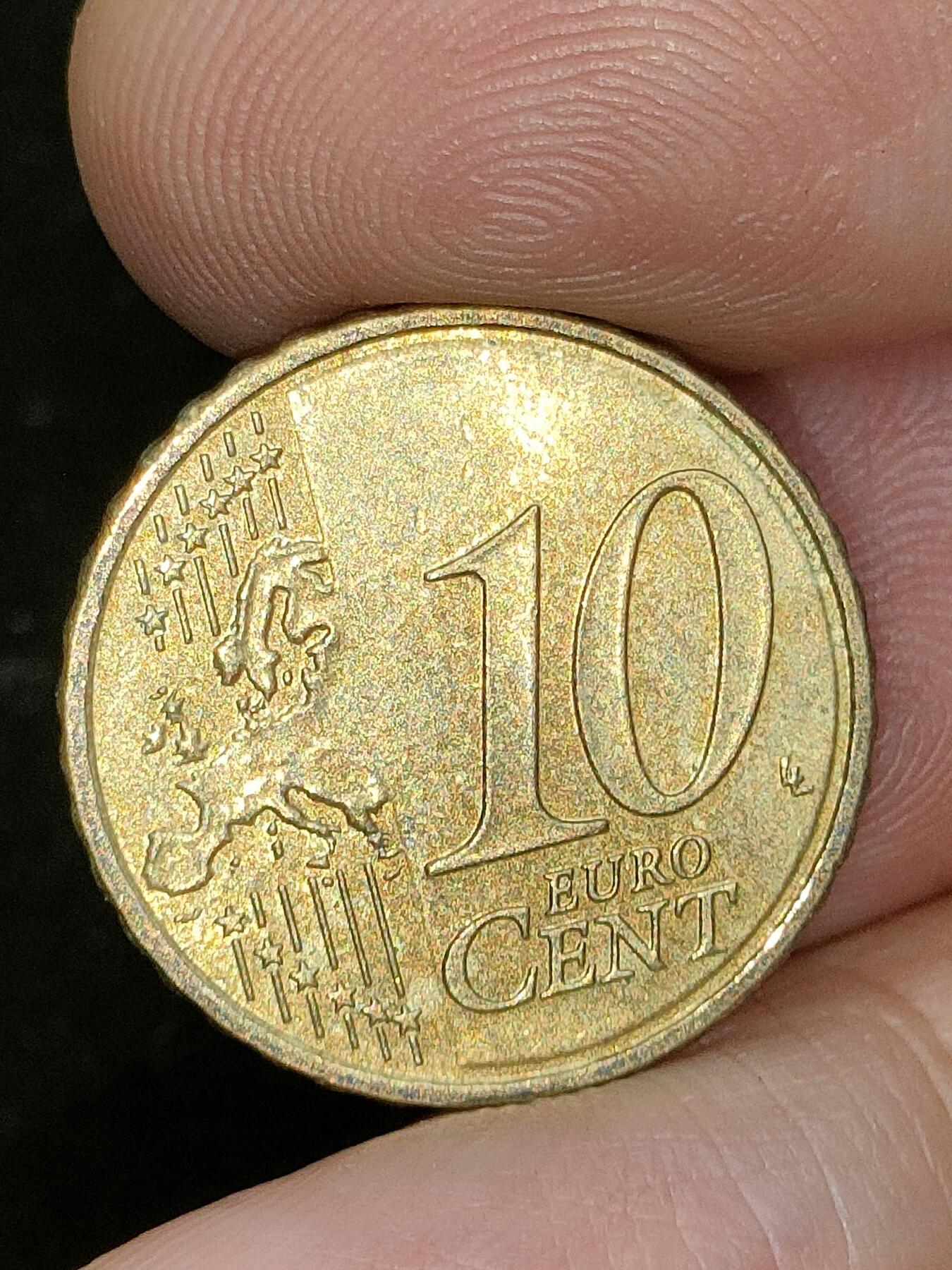 猩哥外币小铺➨【第182场】 10欧分