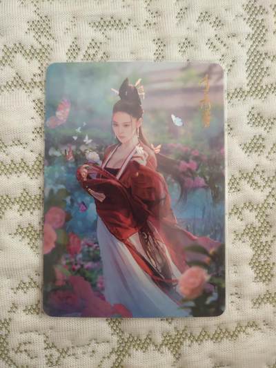 清风卡拍第八期(燎原卡牌为主) - 燎原武林志李青萝金彩