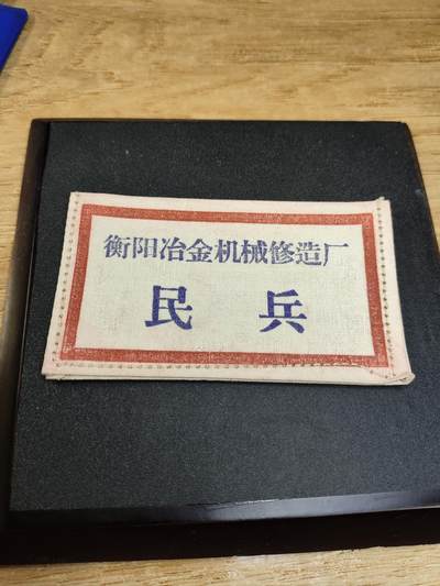 新时代收藏徽章红藏拍卖(第二十四场)  限时回归徽章杂项大合集拍场 - 55款民兵布胸标 库存好品