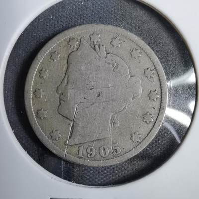 沼泽如烟--第819场 - 美国1905年五分