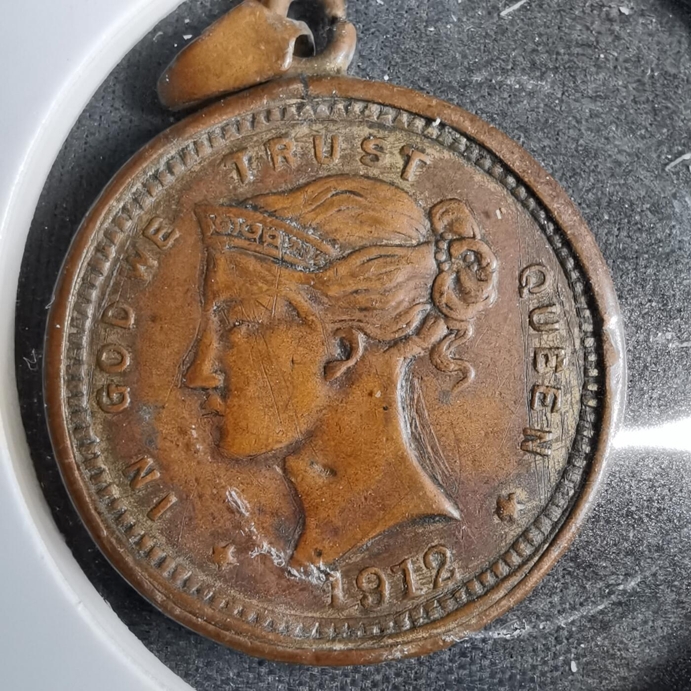 沼泽如烟--第819场 1912年20分代币？