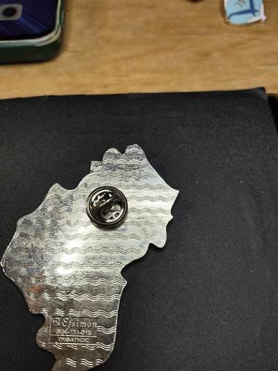 新时代收藏徽章红藏拍卖(第二十四场)  限时回归徽章杂项大合集拍场 2004年意大利奥运会 官方限量纪念章 背后带厂标和生产数量 小于2004枚