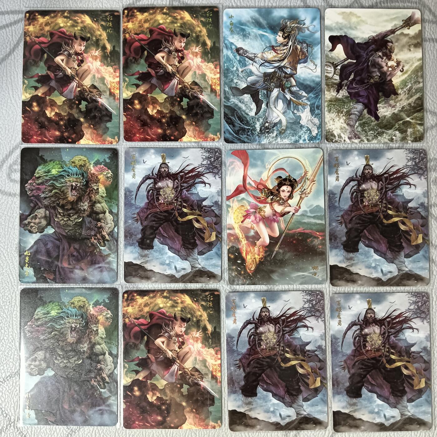 花开卡拍第35期（8月24号周日截拍，品控勿拍!!!拍品不寄存，运费5元，自制卡难免瑕疵，可能存在轻微撞角爆边等出厂瑕疵，品控介意勿拍！）