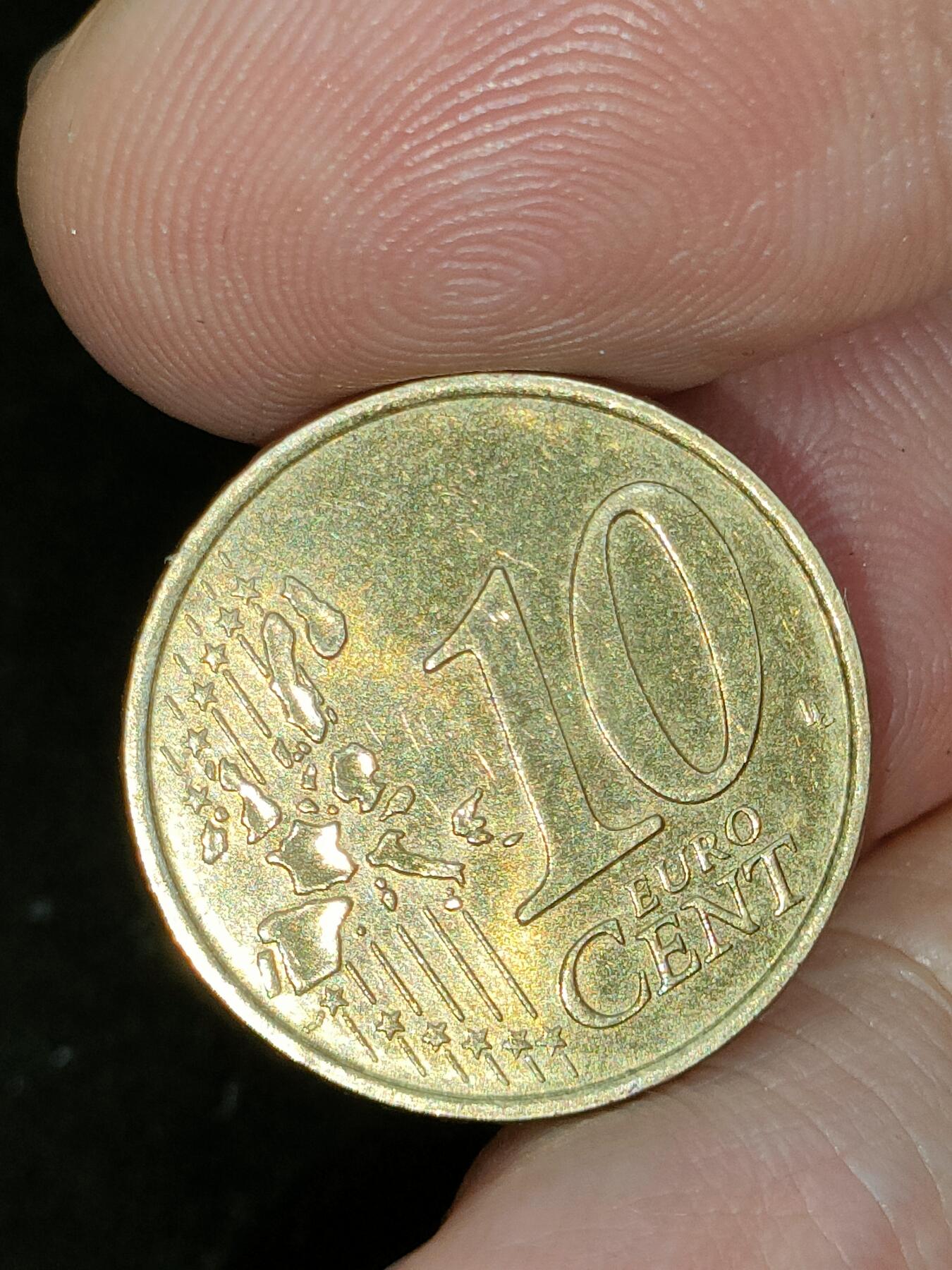 猩哥外币小铺➨【第182场】 10欧分