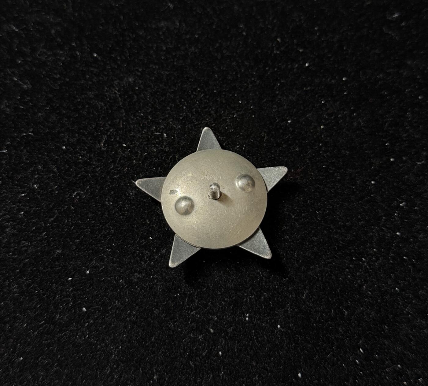 戎马世界章牌大赏第103期 苏联红星勋章，号段3593167，档案已查
