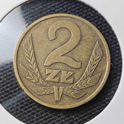 KK钱币收藏小铺 第328期 2月预留时间 周末发货 -  波兰2格罗申铜币