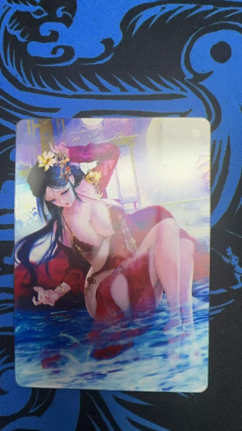 夜之极第二十九期 （8月23日周六晚9点截拍，欢迎竞拍） 燎原水浒 玲姐 潘金莲 光栅