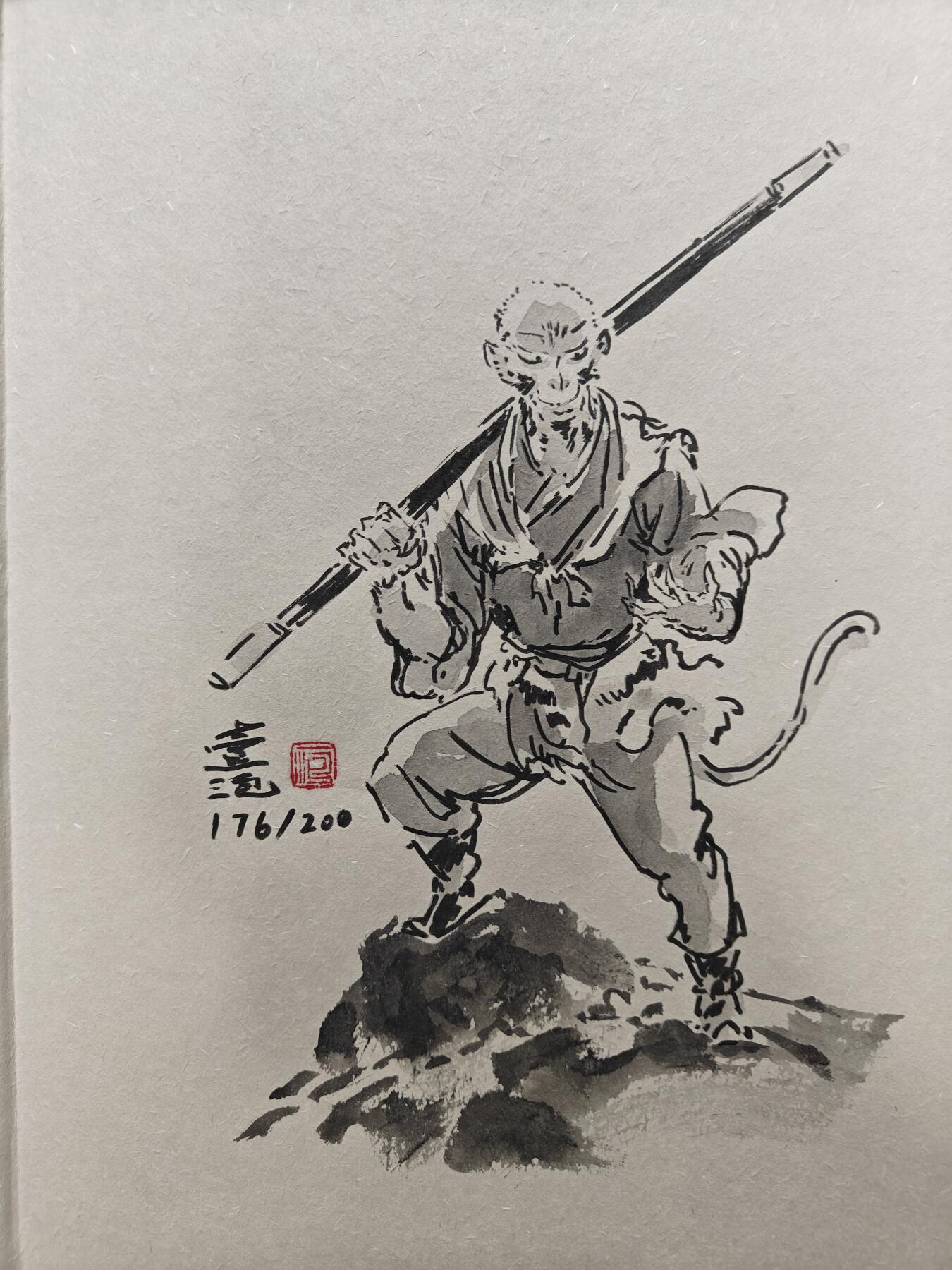 天玑星卡拍第116期《8.25周一截拍》持续收拍收评中 满赠卡需备注 【签绘书】一泡 西游神魔图谱 176/200
