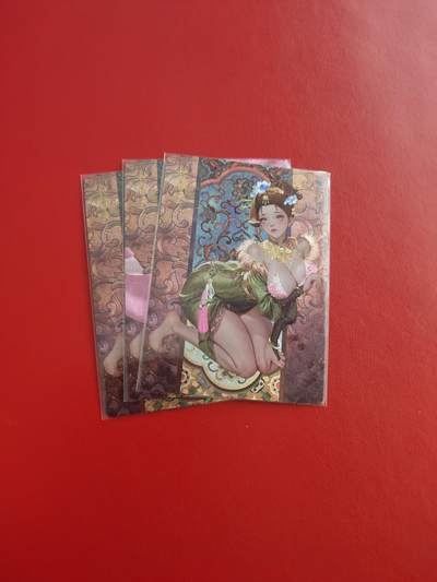 清风卡拍第八期(燎原卡牌为主) - 焱卡幻西游系列地涌夫人