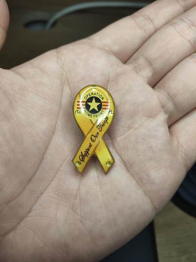 新时代收藏徽章红藏拍卖(第二十四场)  限时回归徽章杂项大合集拍场 - 美国伊拉克撤军行动纪念章