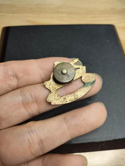 新时代收藏徽章红藏拍卖(第二十四场)  限时回归徽章杂项大合集拍场 二战美军 第8骑兵团 单位识别章DUI 二战前到二战早期转轮版 铜制珐琅