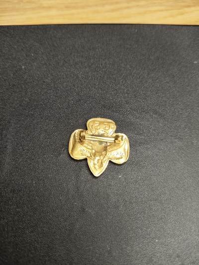 新时代收藏徽章红藏拍卖(第二十四场)  限时回归徽章杂项大合集拍场 二战美国女童子军证章