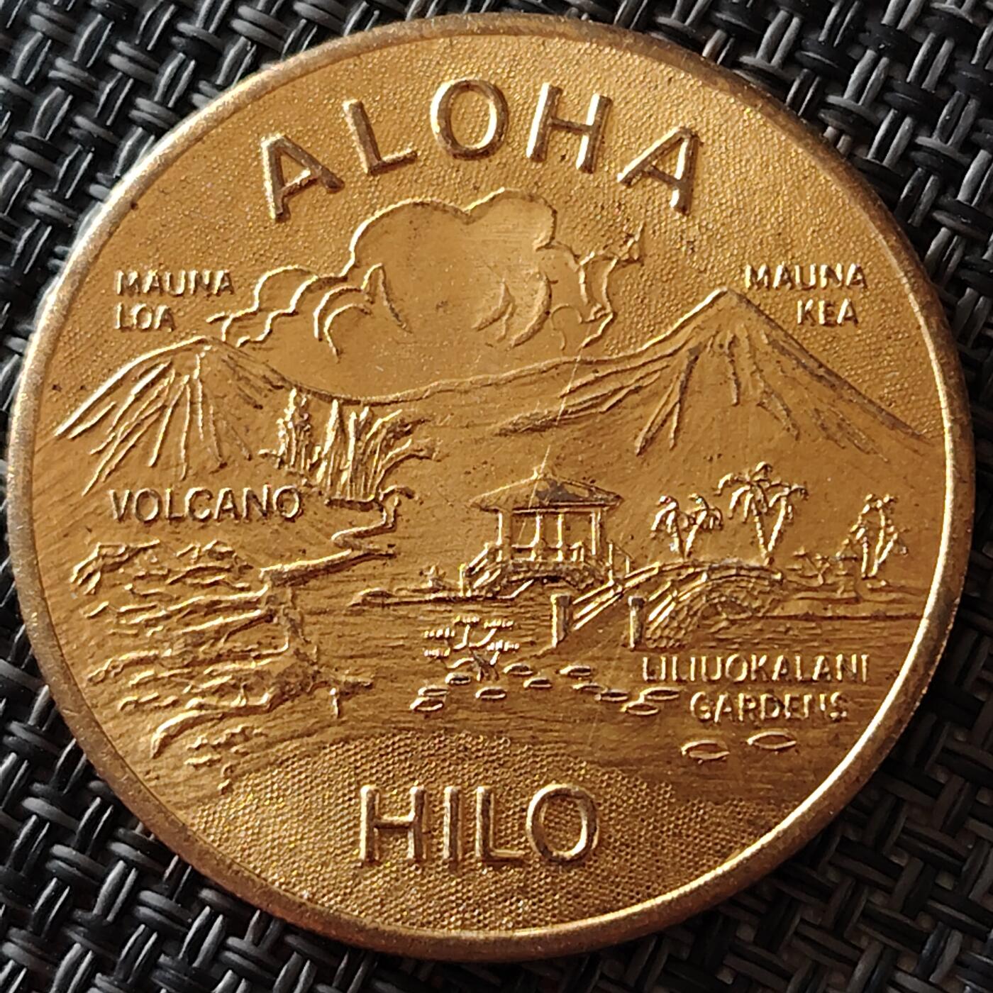 布加迪🐬～世界钱币(上海)🌾第 236 期 /  各国套币和散币 美国🇺🇸夏威夷贸易币～大直径