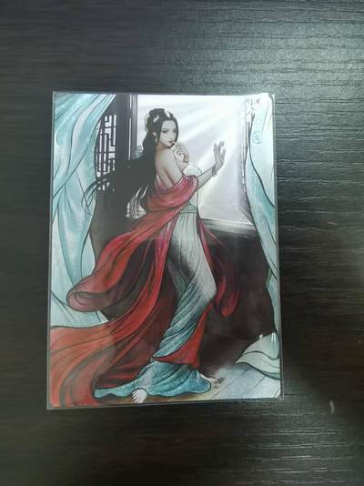 夜之极第二十九期 （8月23日周六晚9点截拍，欢迎竞拍） - 卡德曼 张建东水浒 潘金莲 56/99 彩粗