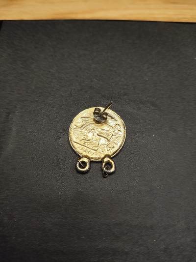 新时代收藏徽章红藏拍卖(第二十四场)  限时回归徽章杂项大合集拍场 美国 压力山大大帝纪念章