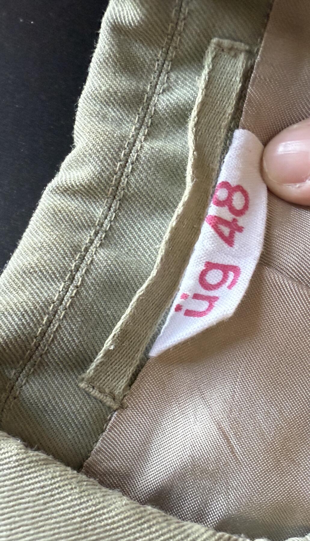 戎马世界章牌大赏第103期 东德工兵出行服，ug48