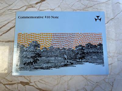 第172期拍卖【长期征集拍品】 - 卡澳大利亚1988年移民200周年世界首张塑料钞AA，AA22054239