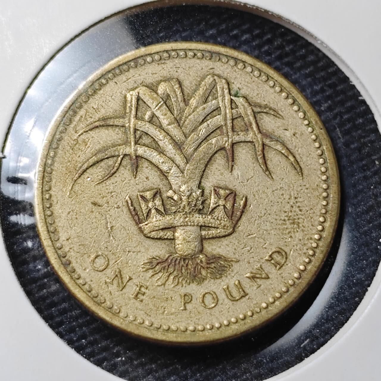 KK钱币收藏小铺 第328期 2月预留时间 周末发货  英国1镑