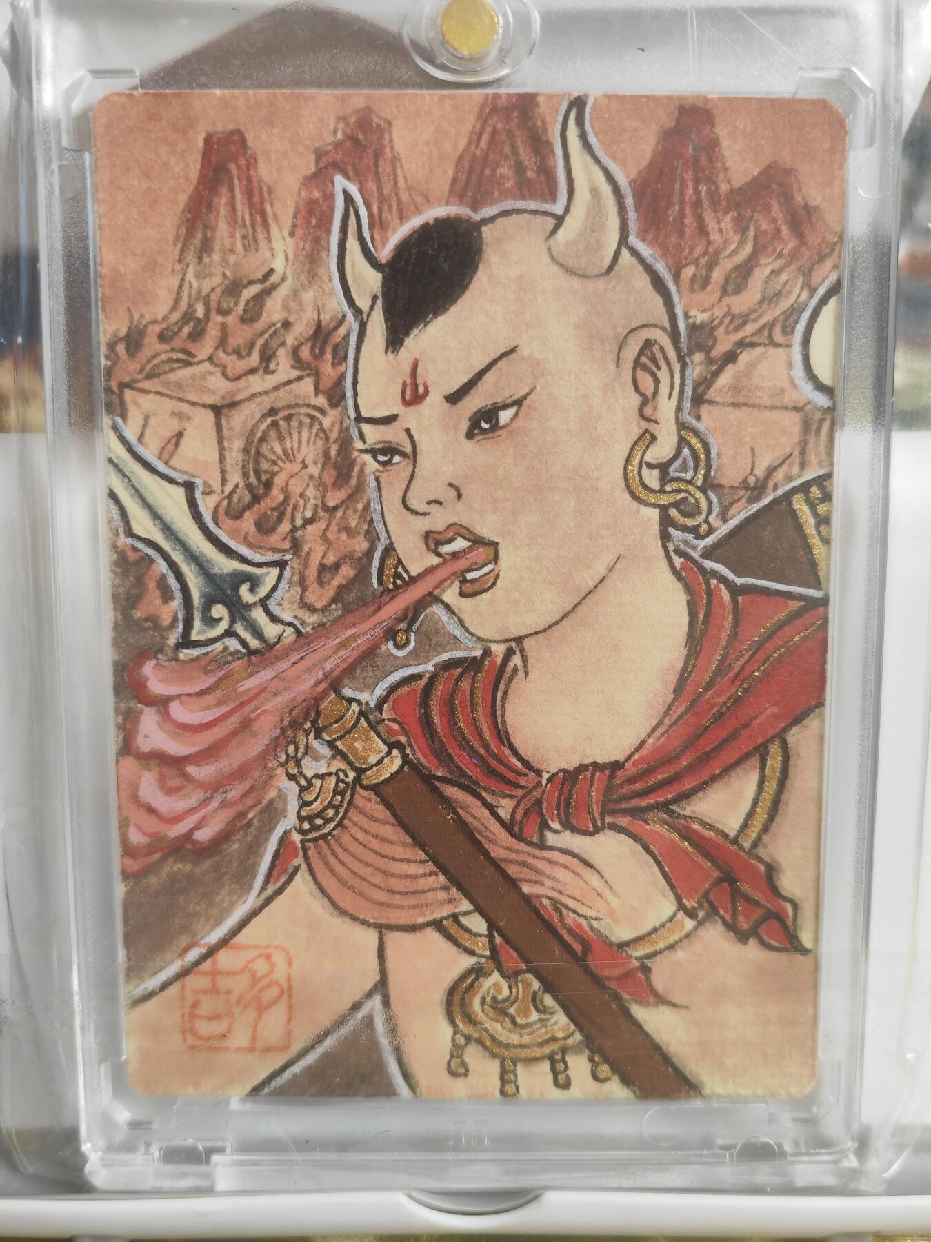 阳大大卡牌拍卖第68期（持续收拍品，周五晚上九点截拍，进群福利早知道）