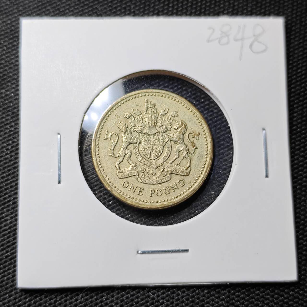 KK钱币收藏小铺 第328期 2月预留时间 周末发货  英国1镑