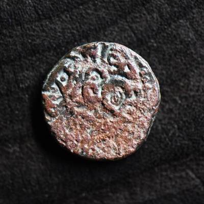 【良泉】第38期【直播场】9月18日晚19.30点开拍！ 组，西方古代钱币、丝路杂项专场  - 公元1220-1231年【花剌子模】末代汗王——扎兰丁·明布尔努，骑士/瘤牛吉塔尔，3.28克