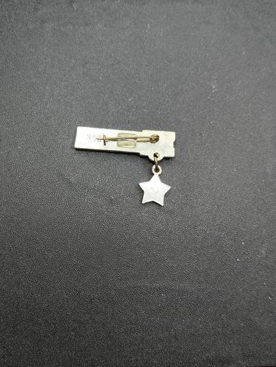 新时代收藏徽章红藏拍卖(第二十四场)  限时回归徽章杂项大合集拍场 苏联英雄城市系列纪念章 带一个迷你的金星勋章 图拉 银星版