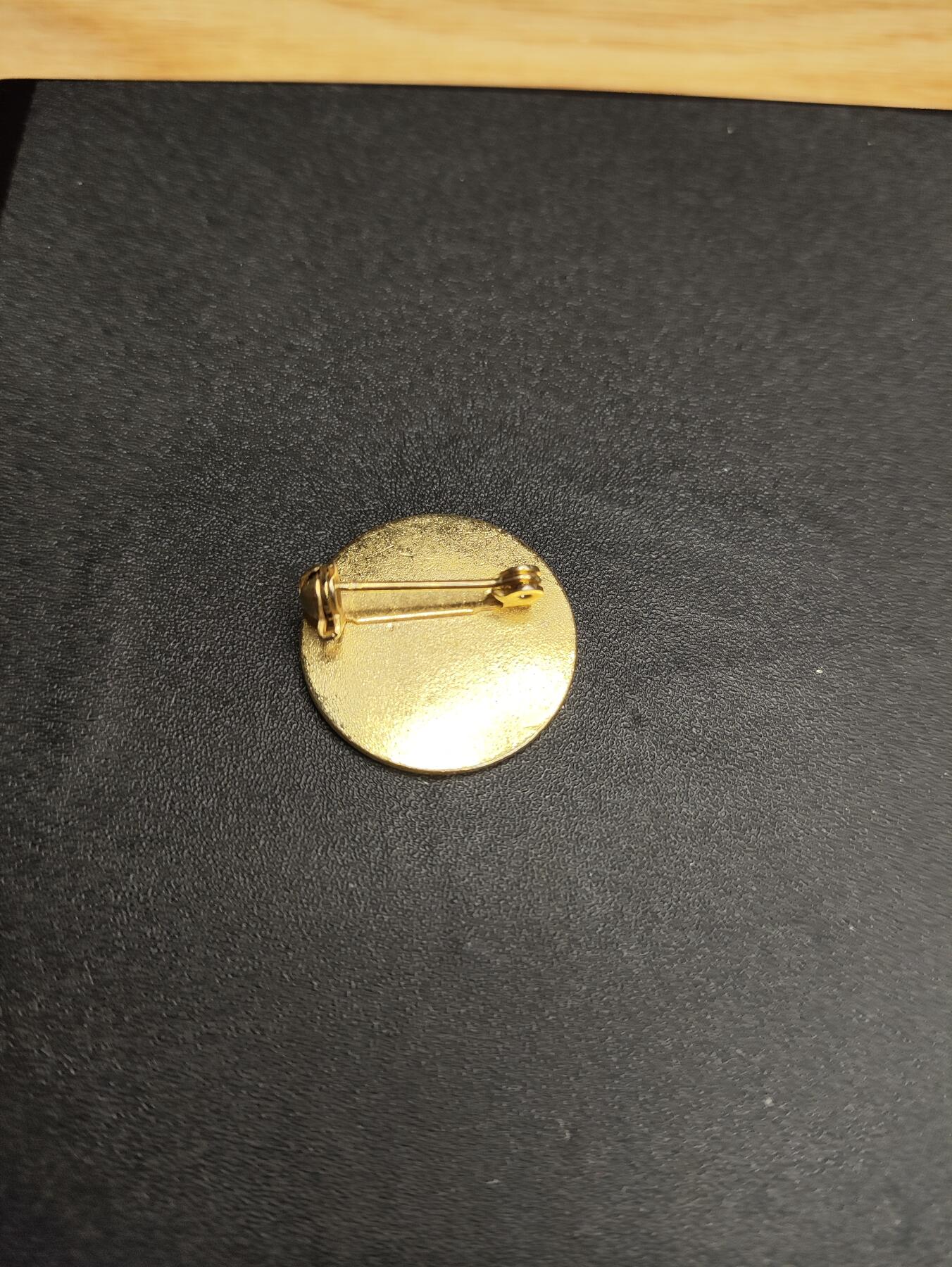 新时代收藏徽章红藏拍卖(第二十四场)  限时回归徽章杂项大合集拍场 美国一战老兵协会 钻石级75周年纪念章 铜制别针珐琅