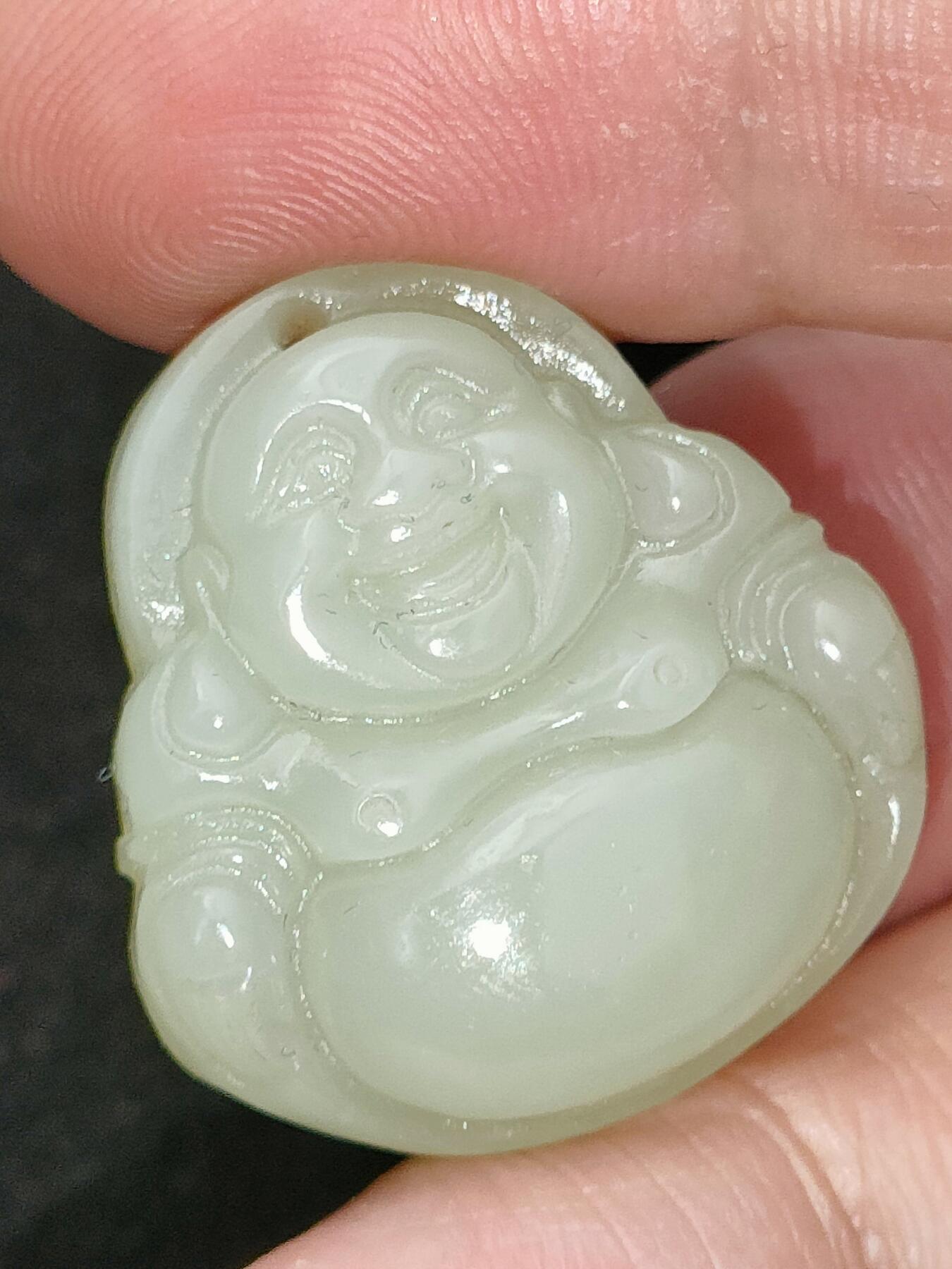 猩哥外币小铺➨【第182场】 和田玉佛公