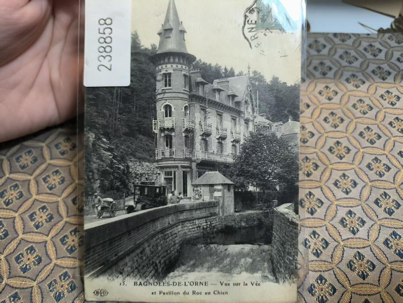 鹰发红专场【2025】1号—0起 免佣 1元一手福利专场 “巴尼奥勒 - 德洛讷地区”Recouvet 夫妇交流明信片