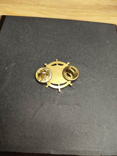 新时代收藏徽章红藏拍卖(第二十四场)  限时回归徽章杂项大合集拍场 二战美军运输兵种军官领章 