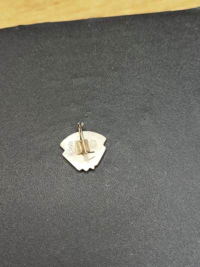 新时代收藏徽章红藏拍卖(第二十四场)  限时回归徽章杂项大合集拍场 苏联卫国战争胜利40周年纪念章 上面有个迷你的卫国战争勋章