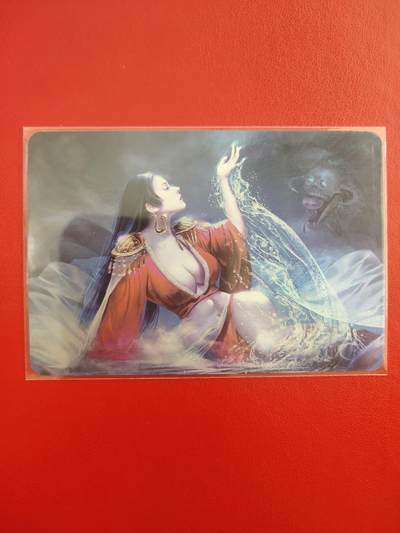 清风卡拍第八期(燎原卡牌为主) - 动漫卡女帝彩闪②