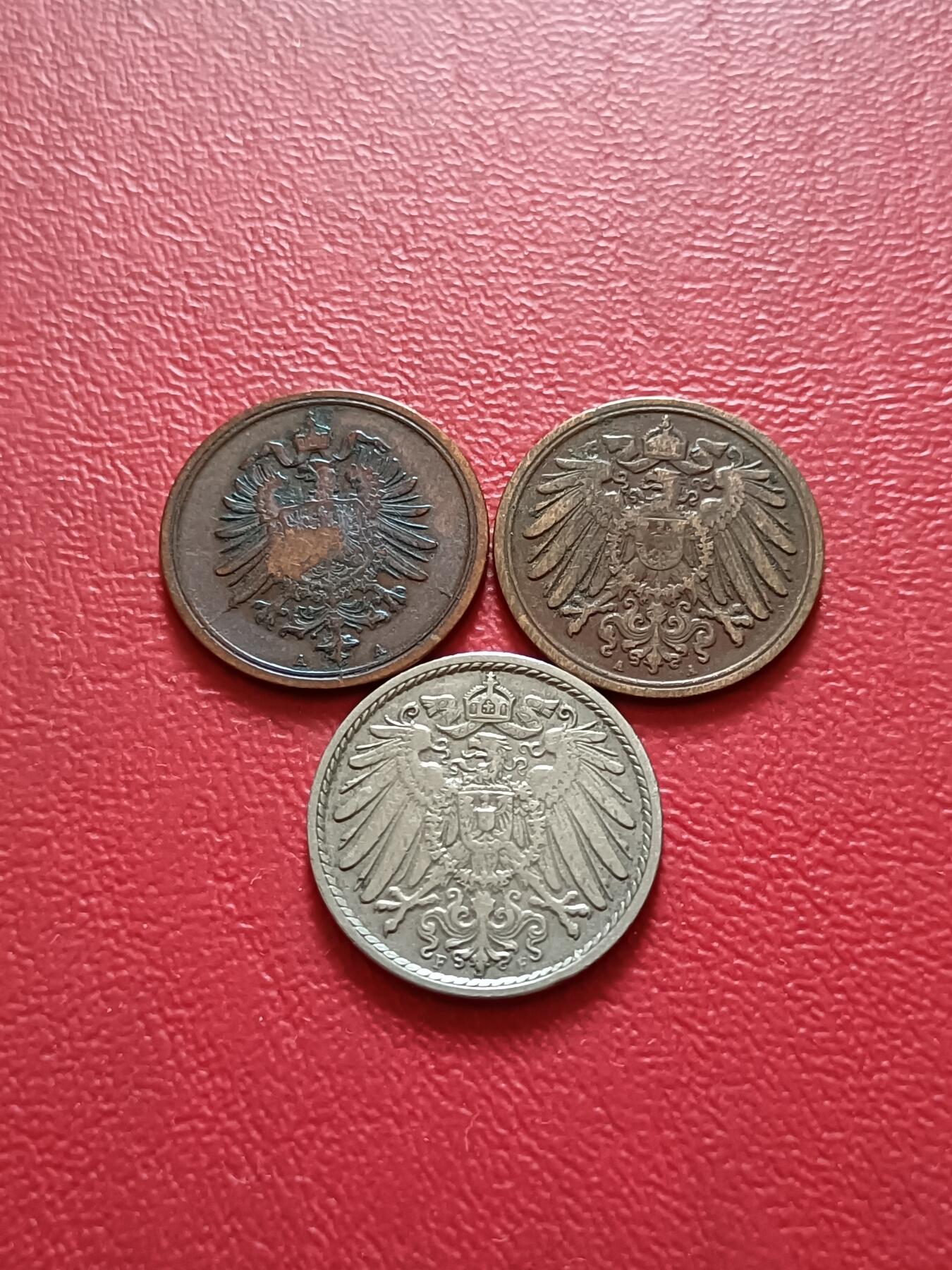 【云涧收藏】第五十六场 德国3枚