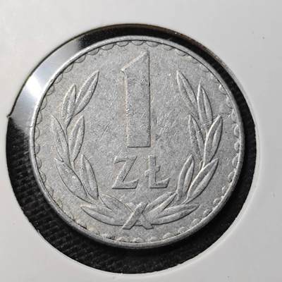 KK钱币收藏小铺 第328期 2月预留时间 周末发货 -  波兰1兹罗提