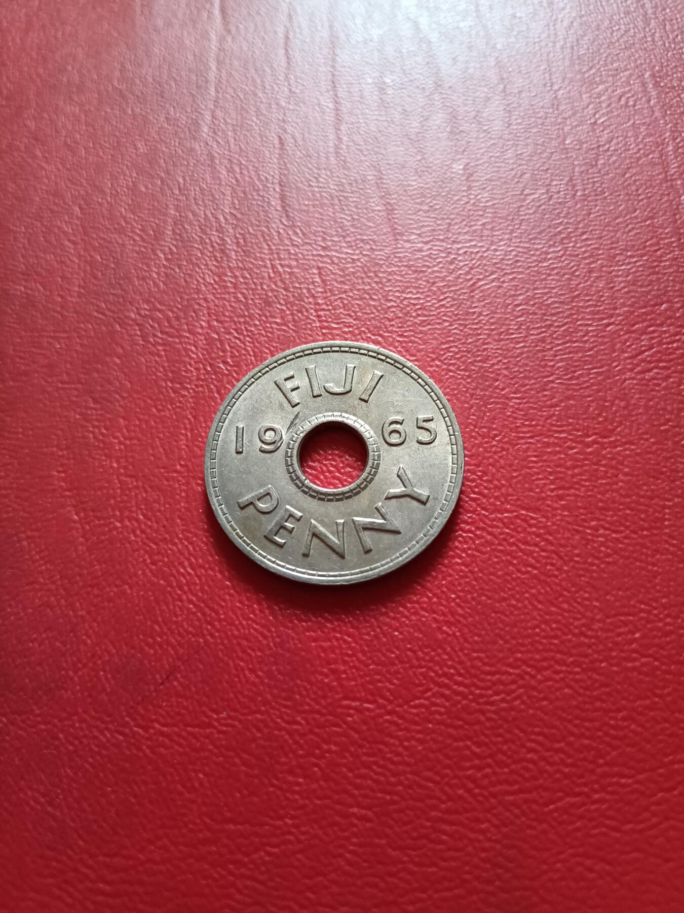 【云涧收藏】第五十六场 斐济1965年1便士