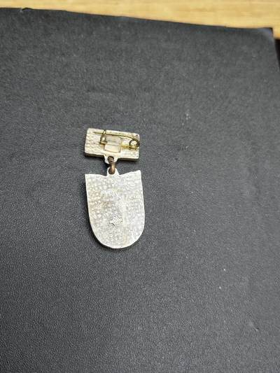 新时代收藏徽章红藏拍卖(第二十四场)  限时回归徽章杂项大合集拍场 苏联英雄城市系列纪念章 带一个迷你的金星勋章 图拉