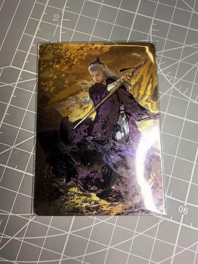 奇点卡牌 燎原 藏无缺璇哥 大卡道 卡玩帕克 卡德曼 白花恋诗 拍卖第十一场 卡牌出厂品质 不包厂瑕 放大镜品控勿拍 感谢大家支持 拍卖拒绝小号顶价 部分卡牌设置底价 大家放心拍 无佣金 公益场  - 燎原卡牌 光耀单卡武林志练霓裳